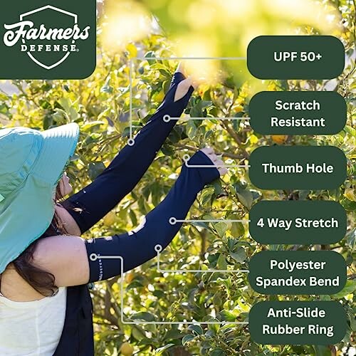 FARMER'S DEFENSE Sleeves