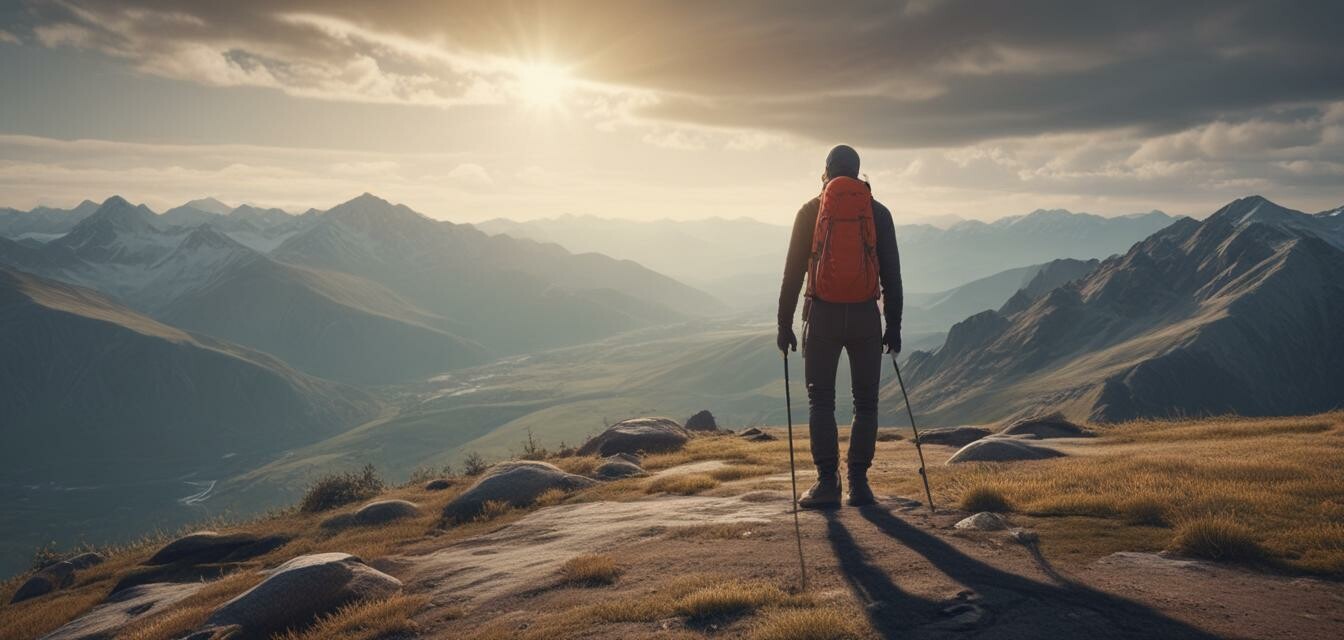 Hiking with UV Protective Sportswear