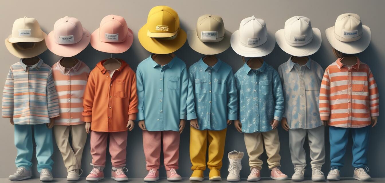 Kids' UV Clothing Options